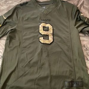 NFL Men New Orleans Saints # 9 Short Sleeve Jersey size xl